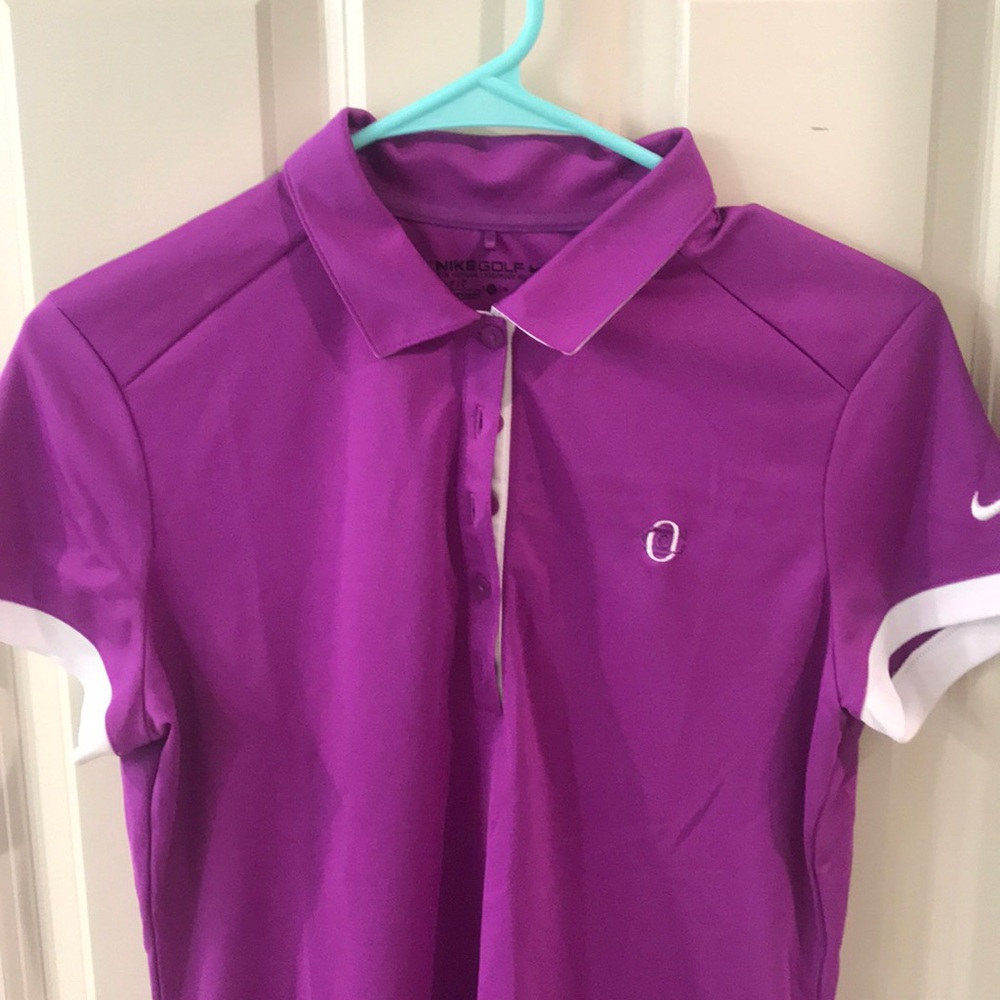 Nike golf shirt